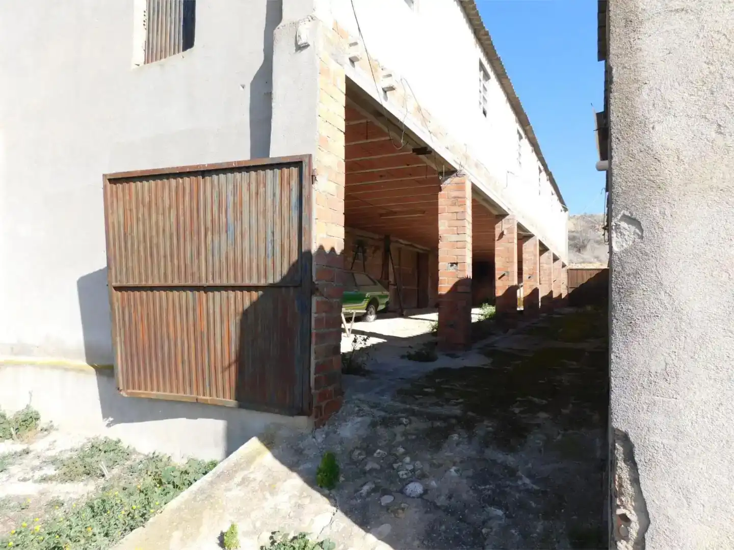 Vista exterior de Casa o xalet en venda en Font-rubí