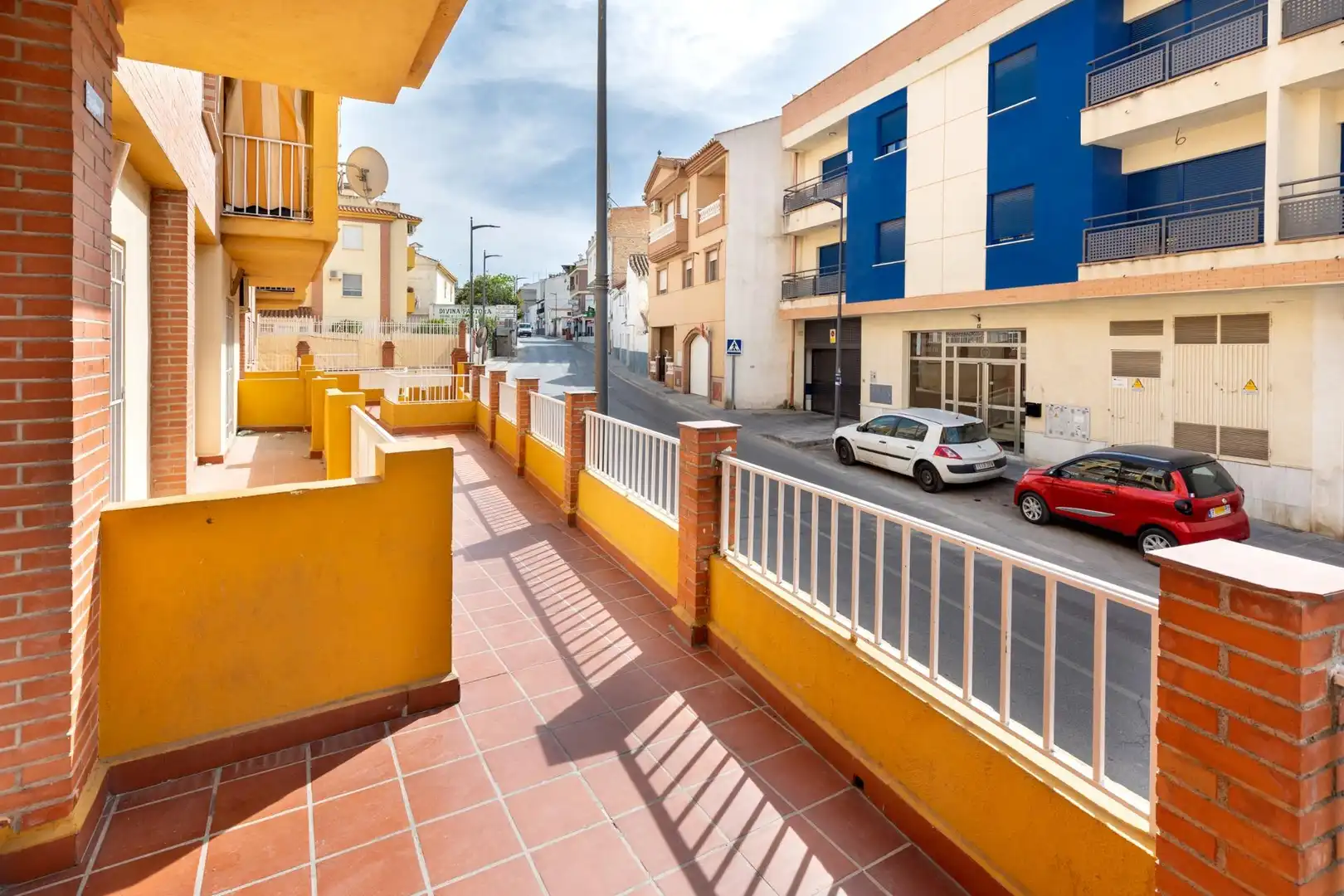 Exterior view of Duplexes for sale in Gójar  with Air Conditioner, Terrace and Furnished