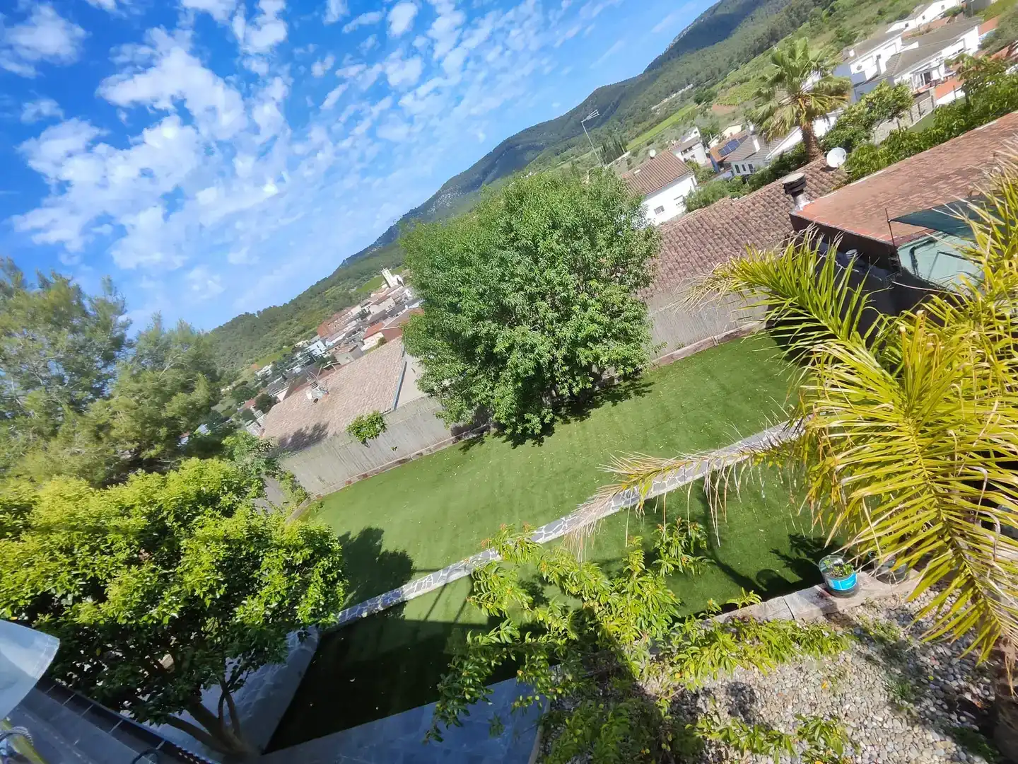 Jardín de Casa o chalet en venta en Olesa de Bonesvalls