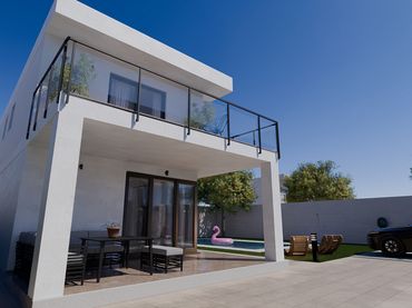 Villa avec jardin à vendre à Carrer de Xipre