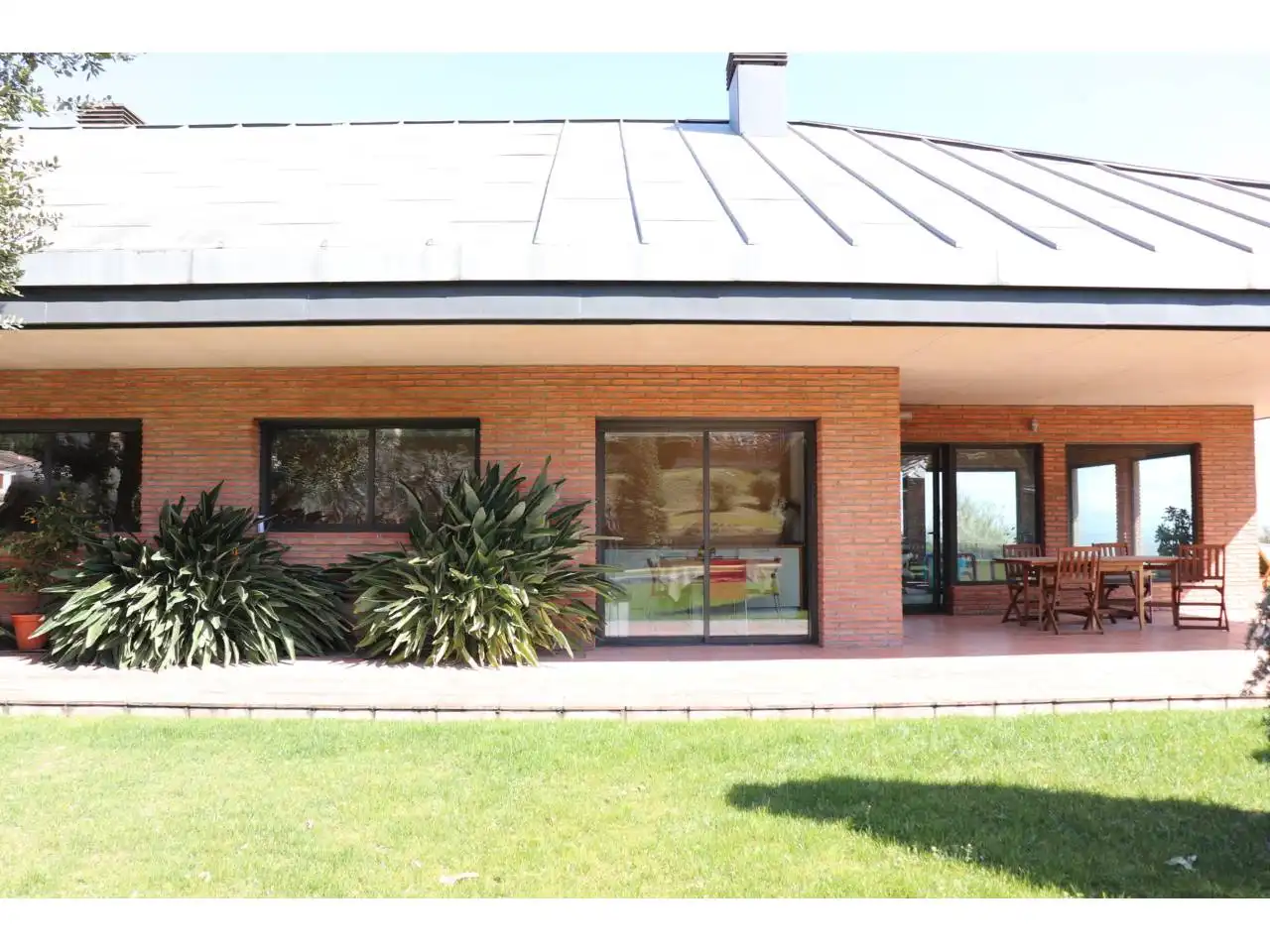 Garden of Houses for rent in Bigues i Riells del Fai  with Heating, Private garden and Terrace
