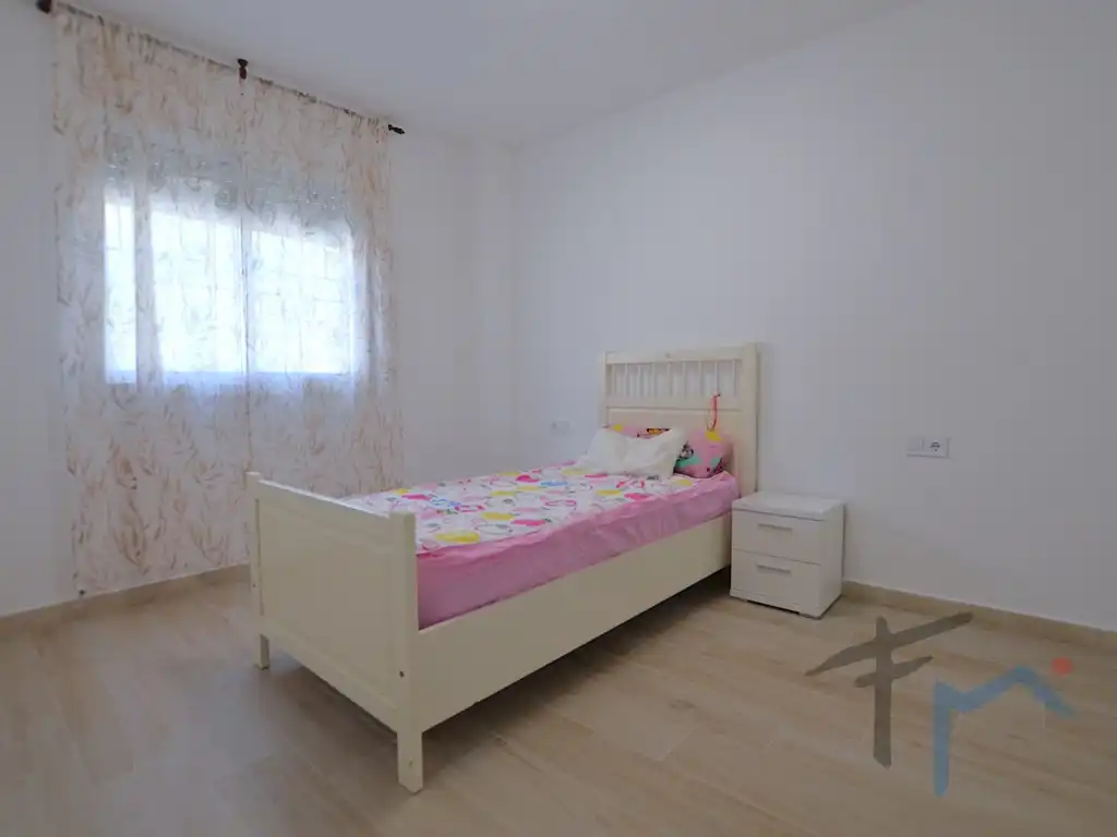 Dormitori de Casa adosada en venda en Masquefa amb Aire condicionat