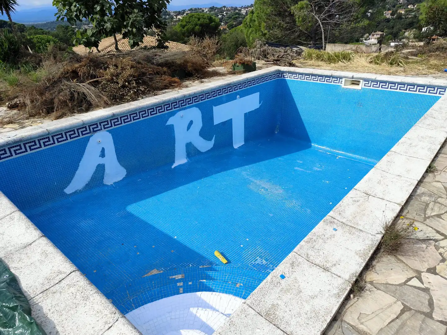 Piscina de Casa o xalet en venda en Lloret de Mar amb Calefacció, Jardí privat i Terrassa