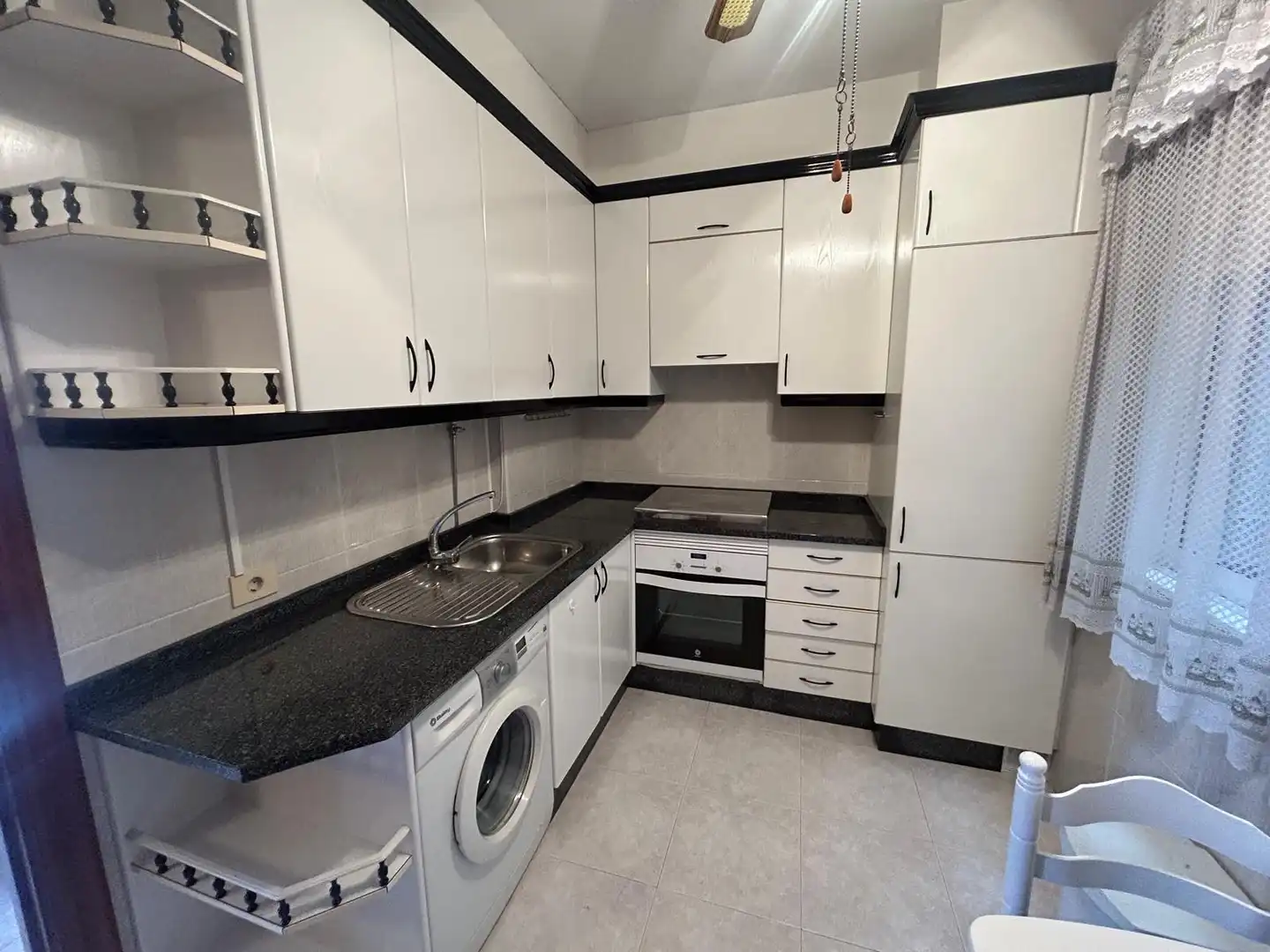 Kitchen of Flat for sale in Ribeira  with Furnished