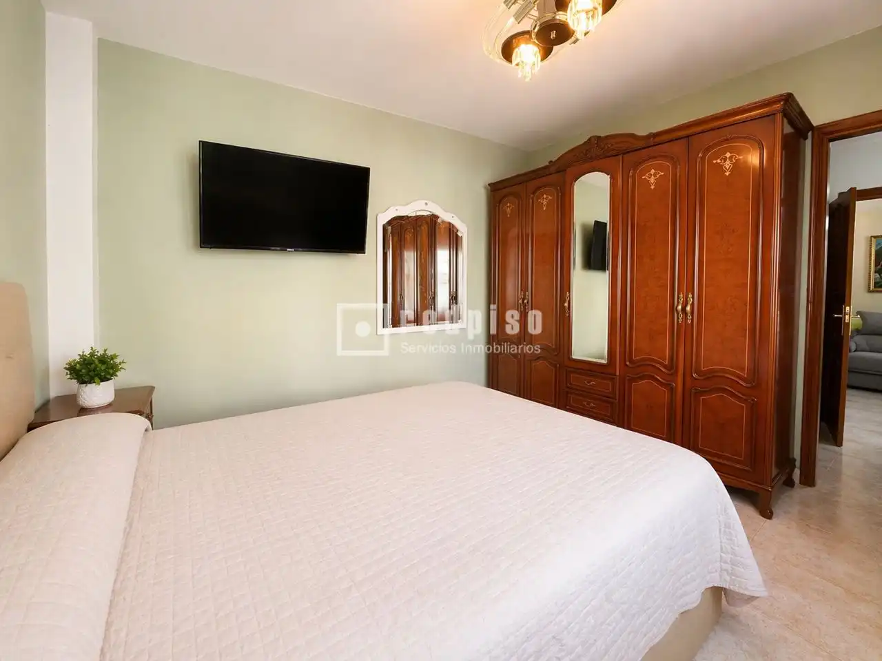Habitación de Piso en venta en Fuenlabrada con Aire acondicionado, Calefacción y Terraza