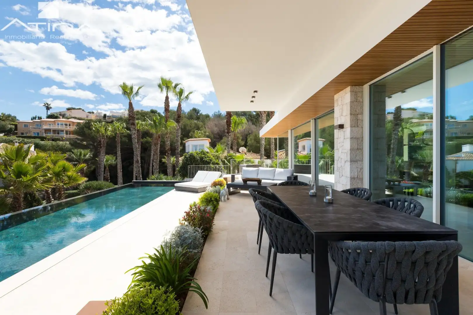 Terrace of Houses for sale in Jávea / Xàbia  with Air Conditioner, Private garden and Terrace