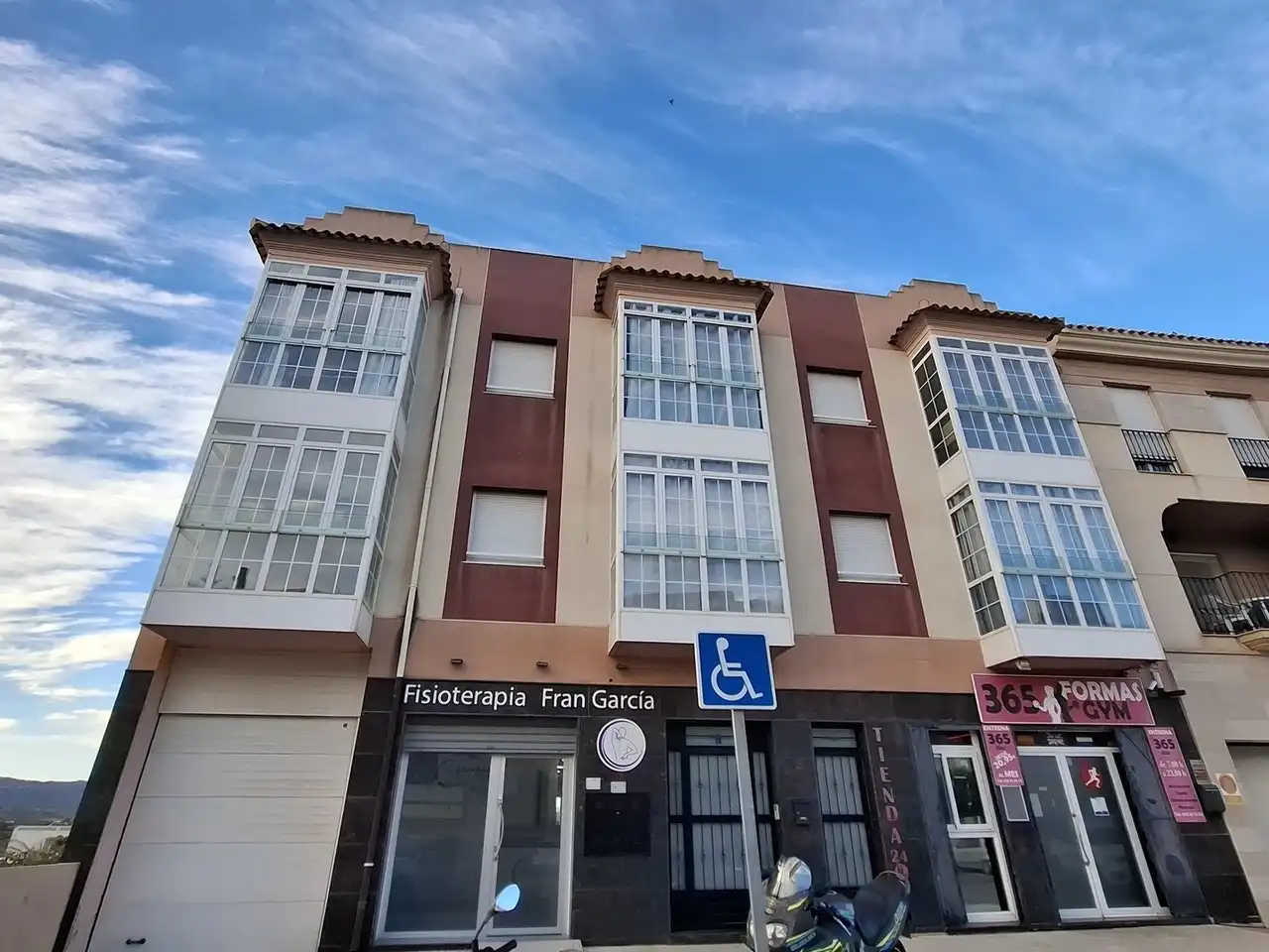 Vista exterior de Apartamento en venta en Turre con Aire acondicionado y Terraza