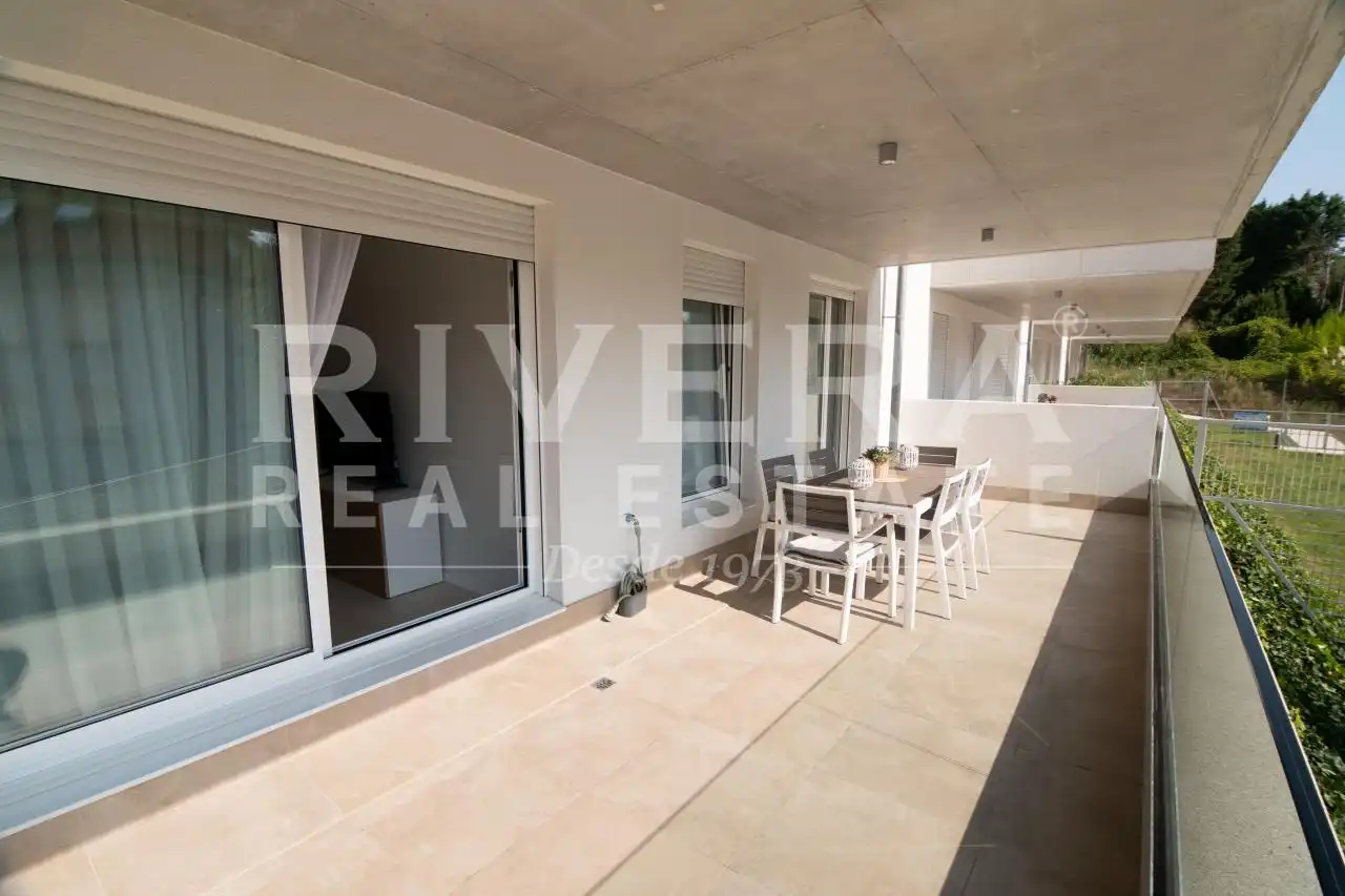 Terraza de Piso en venta en Sanxenxo con Calefacción, Terraza y Trastero