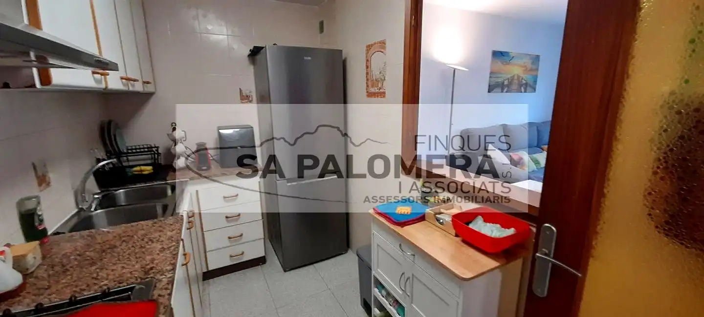 Cuina de Pis en venda en Blanes amb Balcó