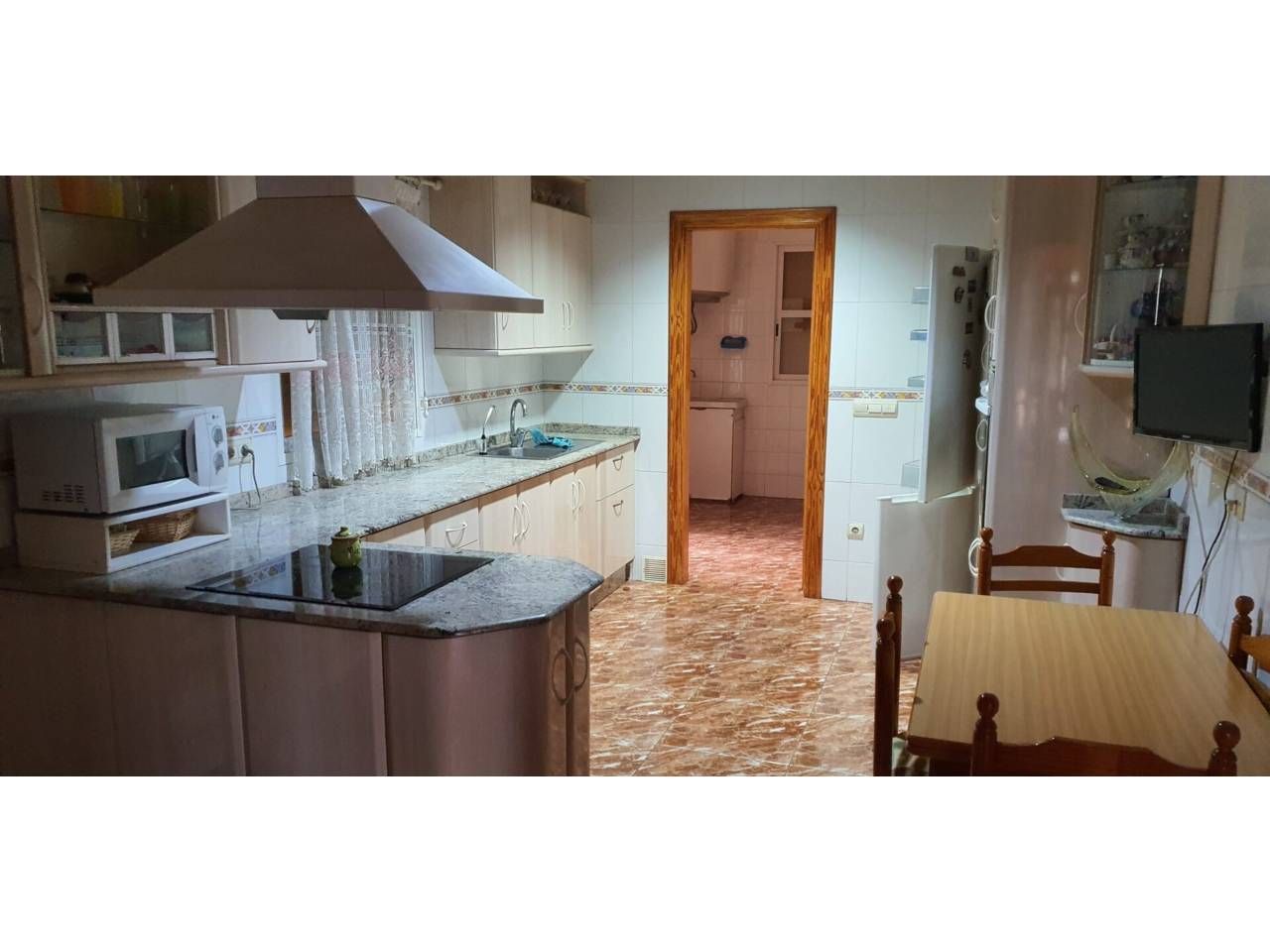 Kitchen of House or chalet for sale in  Murcia Capital  with Air Conditioner, Heating and Private garden
