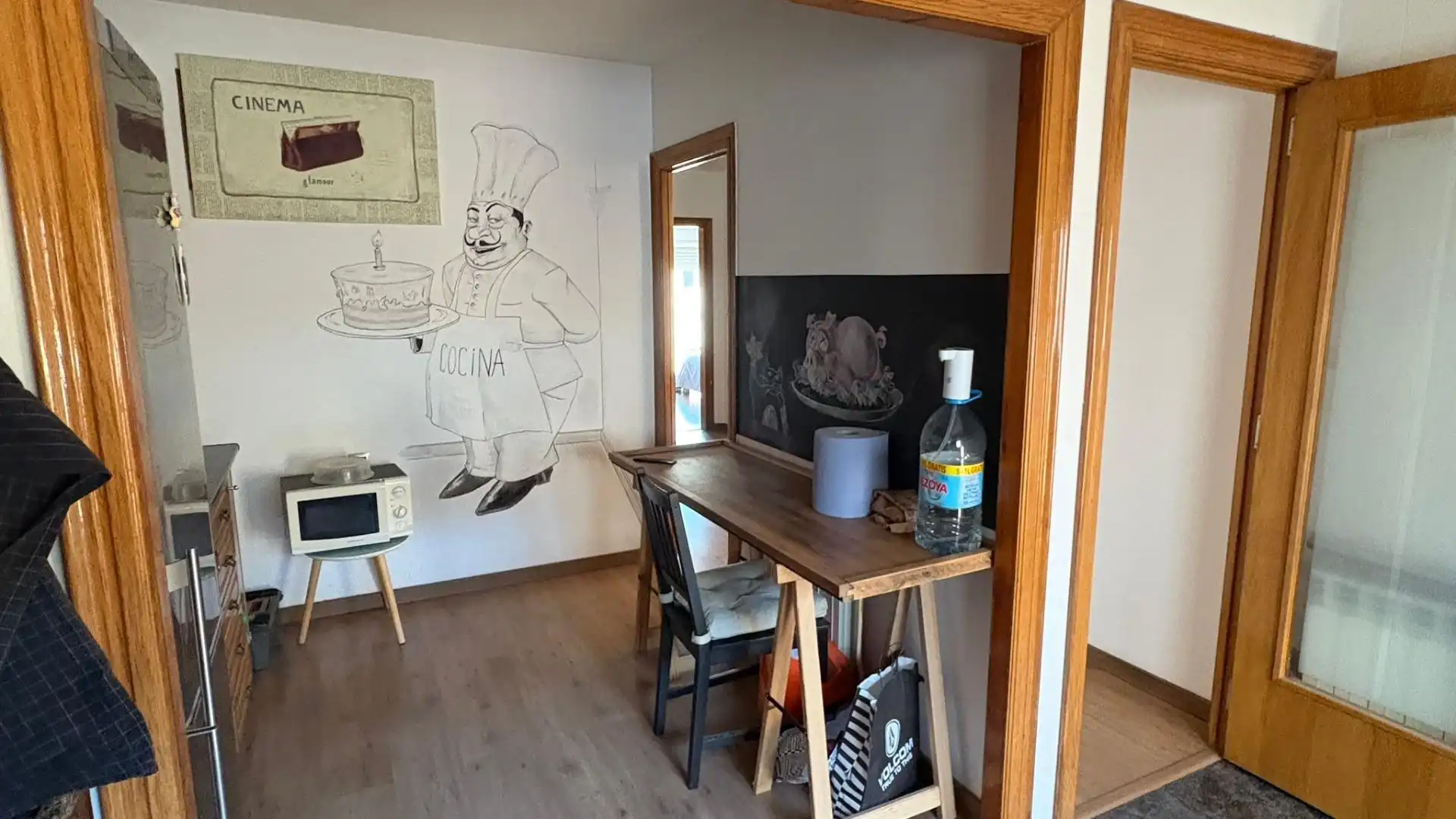 Cocina de Piso en venta en Òdena con Parquet