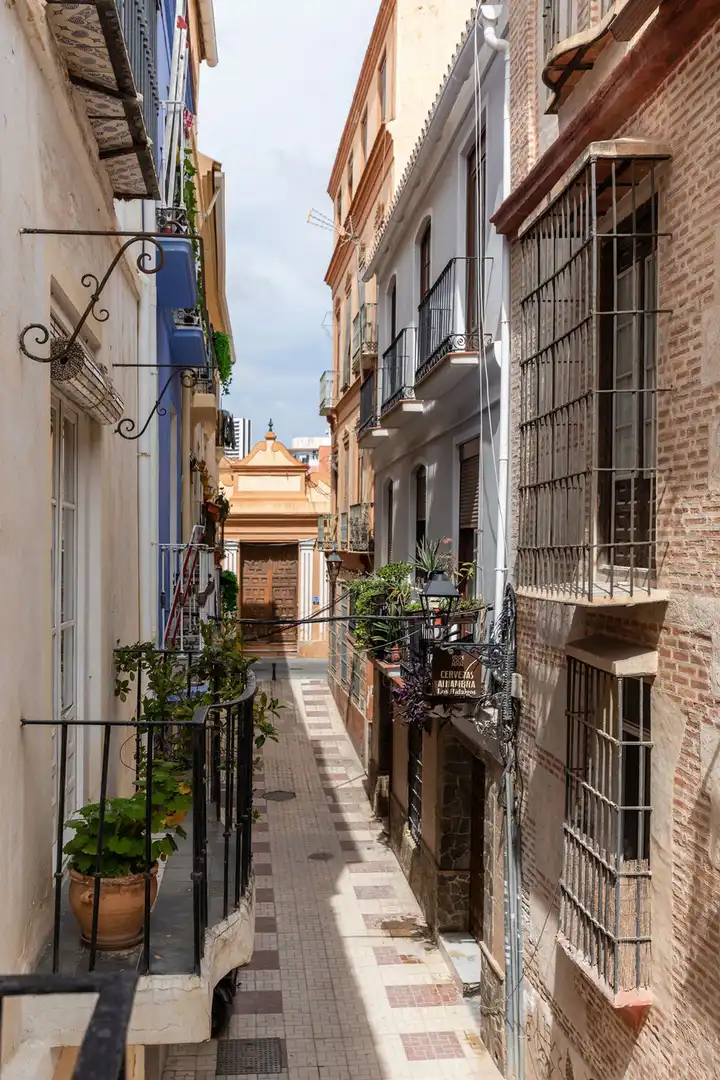 Vista exterior de Casa adosada en venta en Málaga con Terraza y Balcón