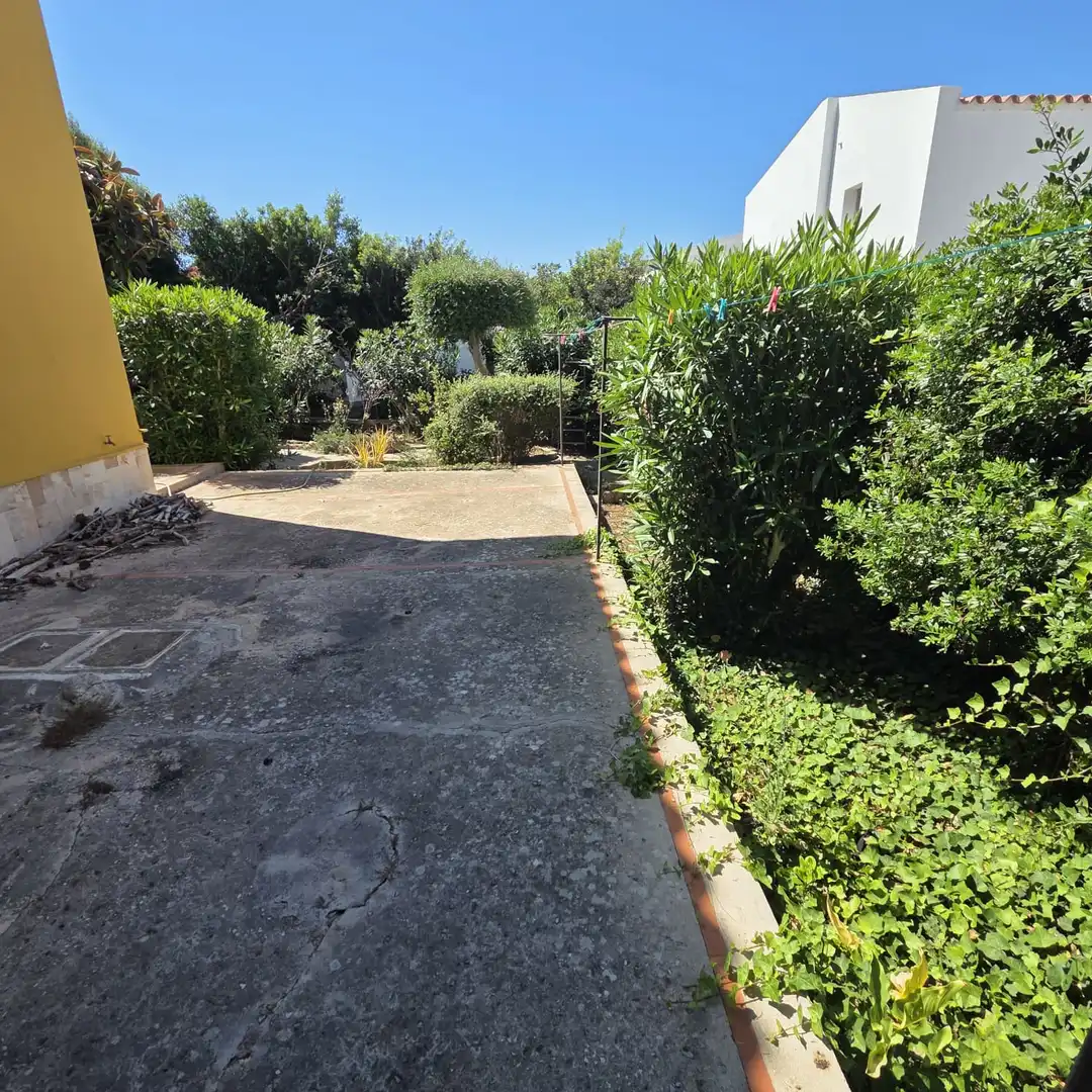 Jardí de Casa o xalet en venda en Ciutadella de Menorca amb Jardí privat, Terrassa i Moblat
