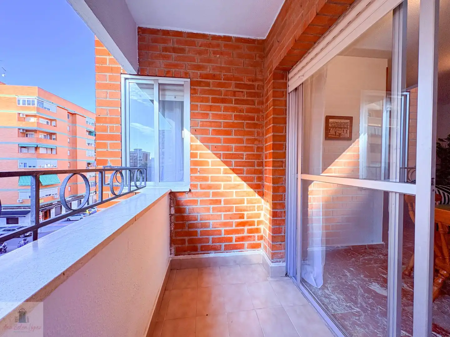 Terraza de Piso en venta en Badajoz con Balcón