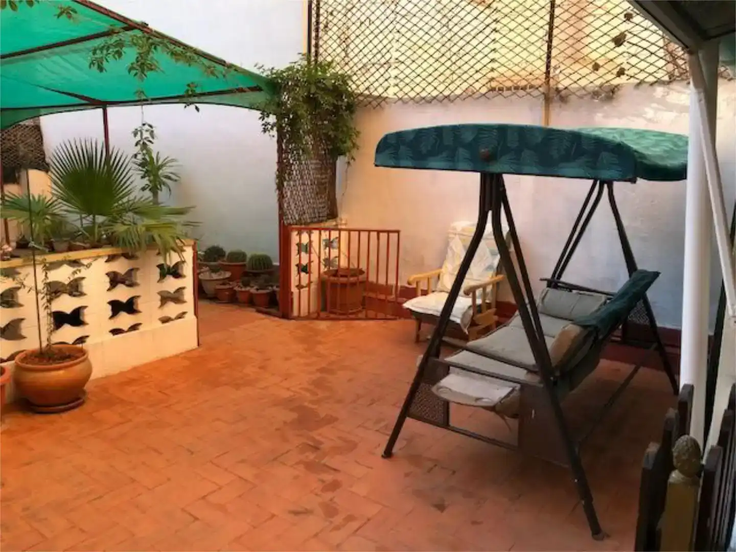 Terrace of Flat for sale in  Valencia Capital  with Air Conditioner and Balcony