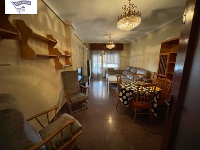 Living room of Flat for sale in  Albacete Capital  with Balcony