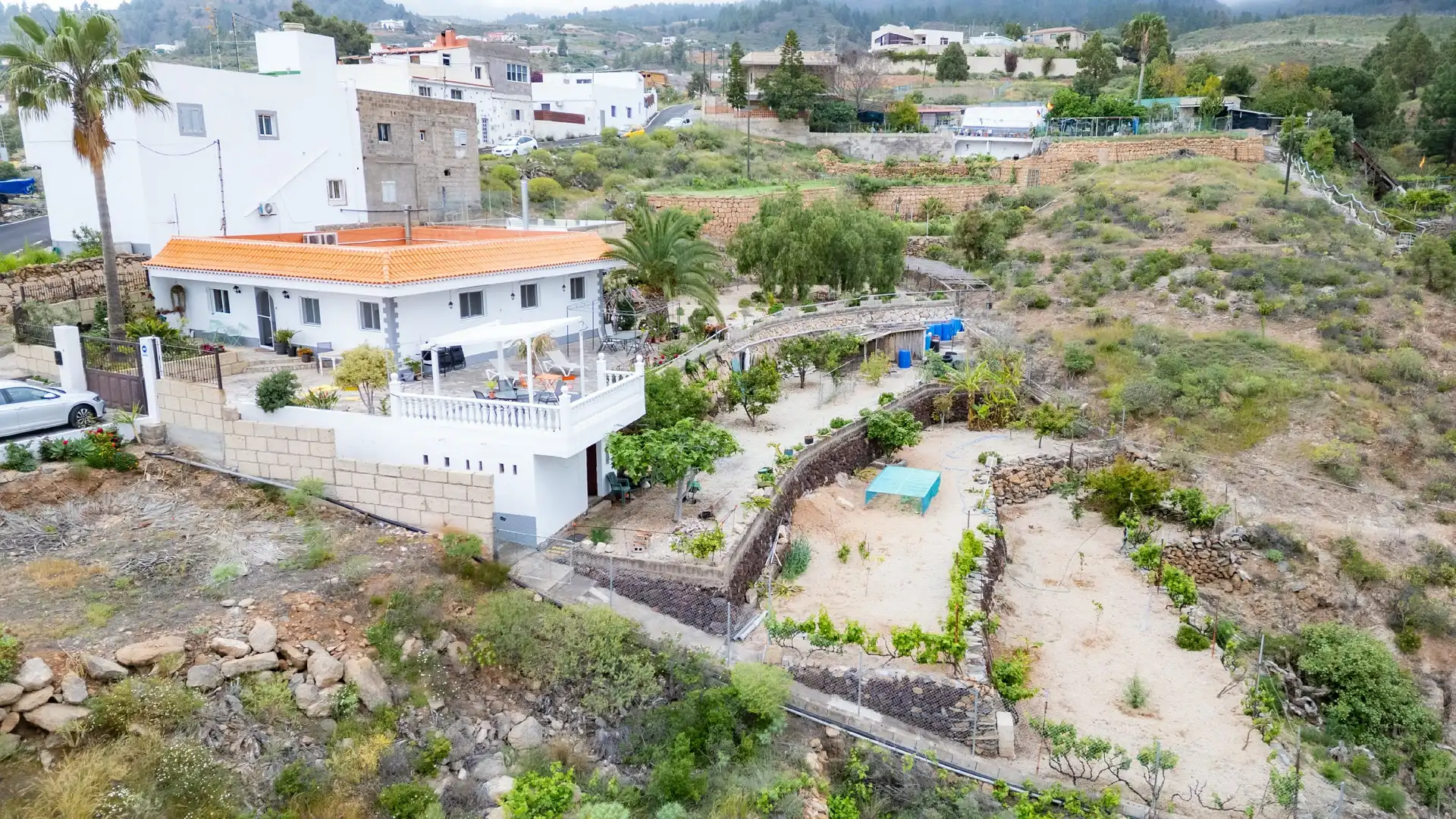 Finca rústica en venta en Granadilla de Abona con Aire acondicionado, Jardín privado y Terraza