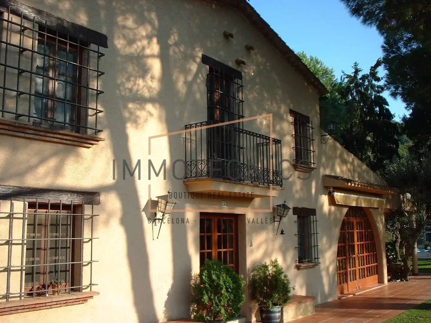 Finca rústica en venda en Sant Iscle de Vallalta amb Calefacció, Jardí privat i Piscina