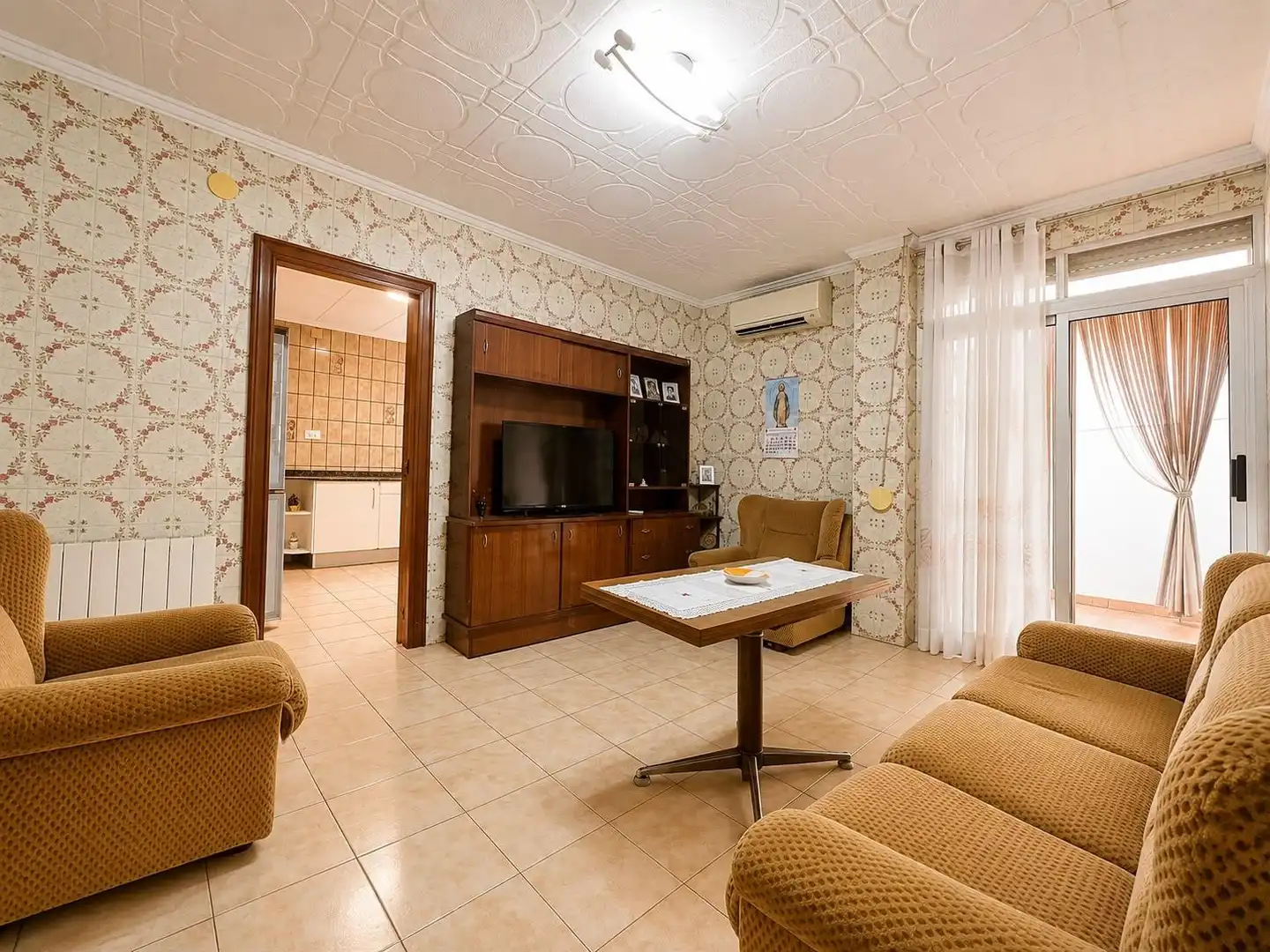 Sala d'estar de Pis en venda en Benissanó amb Aire condicionat, Calefacció i Terrassa
