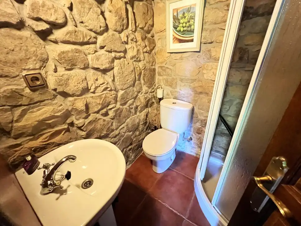 Baño de Casa o chalet en venta en Piloña con Calefacción y Amueblado