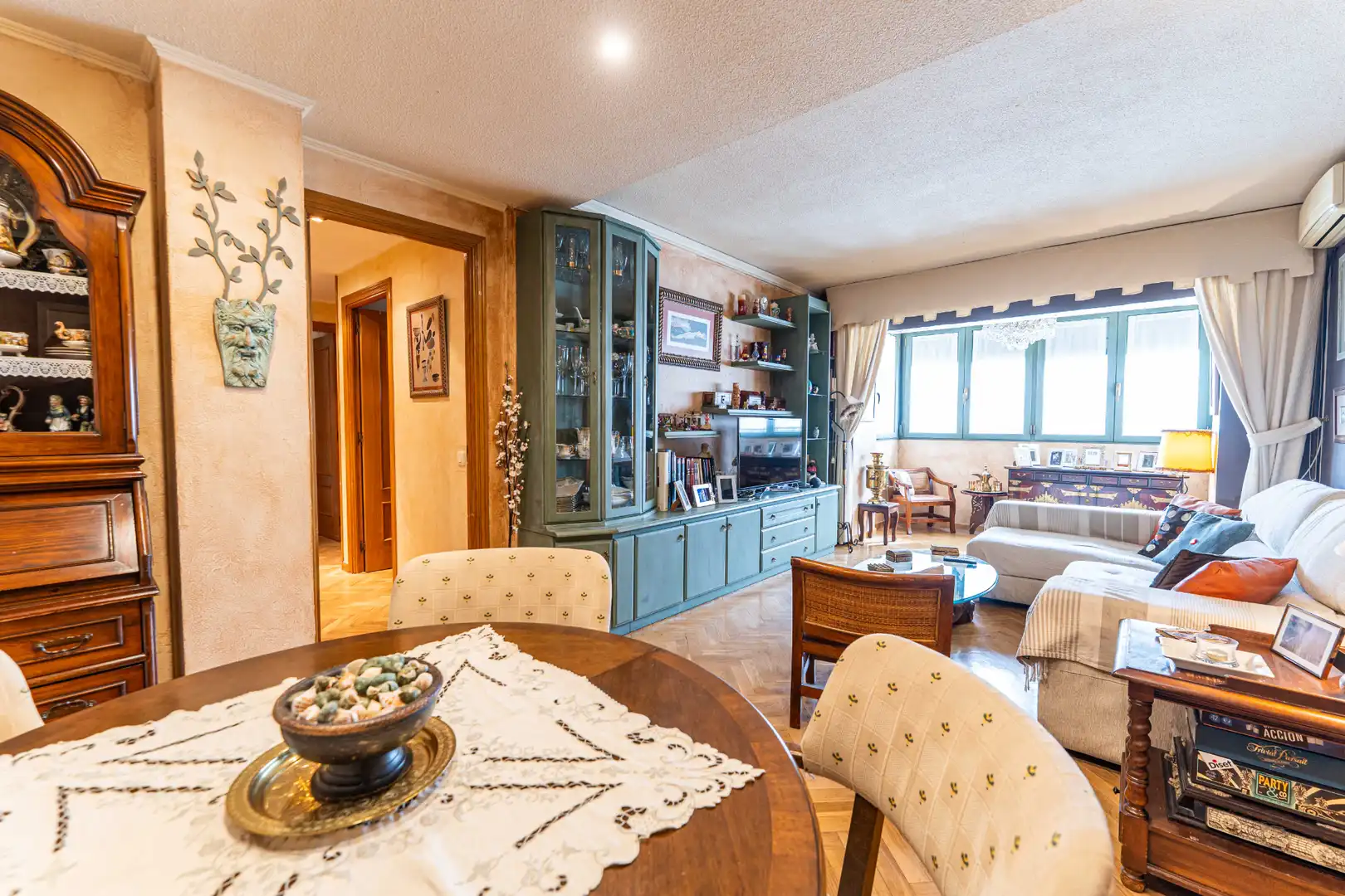 Living room of Flat for sale in Parque Lisboa - La Paz