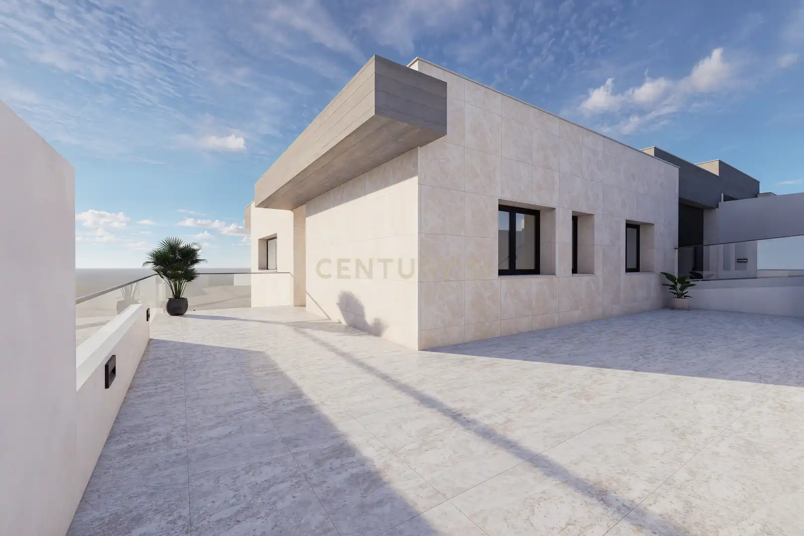 Exterior view of Houses for sale in La Zubia  with Storage room, Swimming Pool and TV