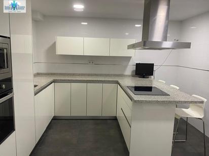 Kitchen of Flat for sale in  Albacete Capital  with Air Conditioner, Heating and Balcony