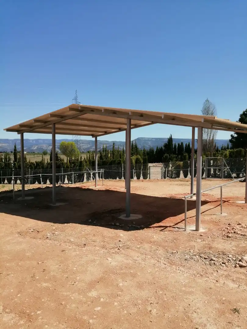 Terraza de Finca rústica en venta en Jarafuel con Calefacción, Jardín privado y Amueblado