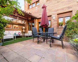 Terrassa de Casa o xalet en venda en Boadilla del Monte amb Aire condicionat i Balcó