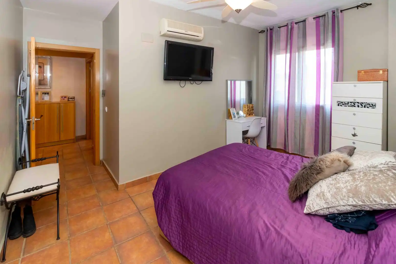 Habitación de Casa o chalet en venta en Badajoz con Aire acondicionado y Terraza