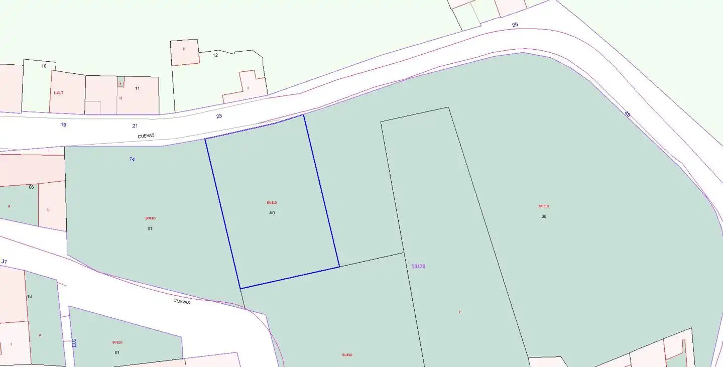 Residencial en venta en Montealegre del Castillo, Albacete