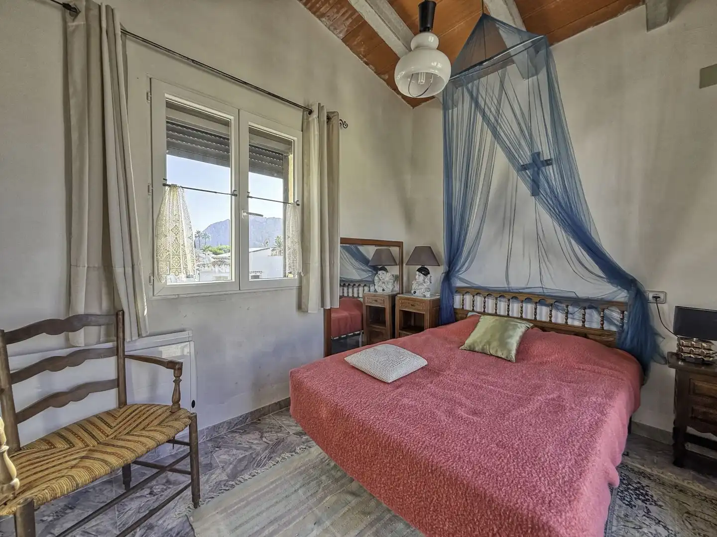 Bedroom of Houses for sale in Els Poblets  with Air Conditioner, Heating and Terrace