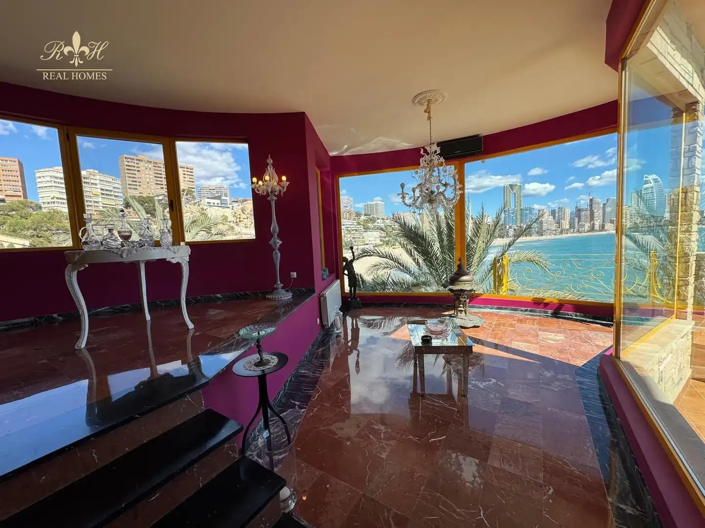 Bedroom of Houses for sale in Benidorm  with Air Conditioner and Terrace