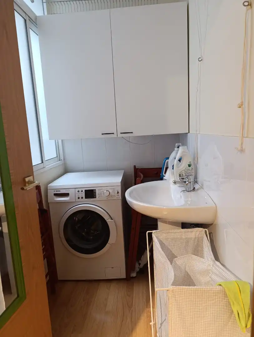 Baño de Apartamento de alquiler en Málaga con Aire acondicionado y Amueblado