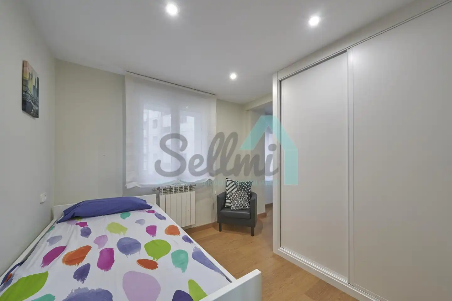 Flat for rent in Marqués de Urquijo, La Arena