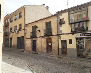 Vista exterior de Casa o xalet en venda en Ávila Capital