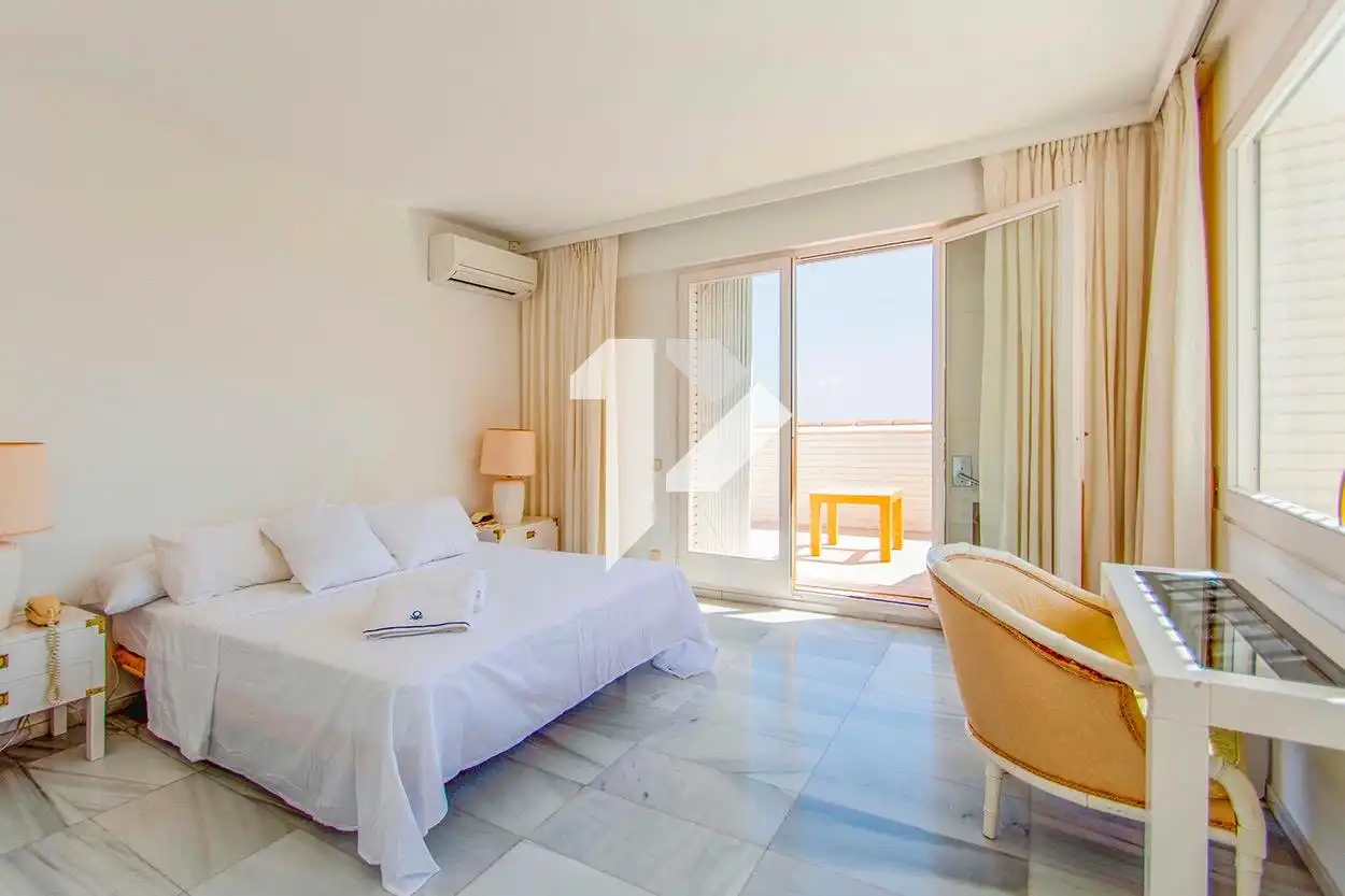 Bedroom of Houses for sale in Castelldefels  with Private garden, Terrace and Community pool