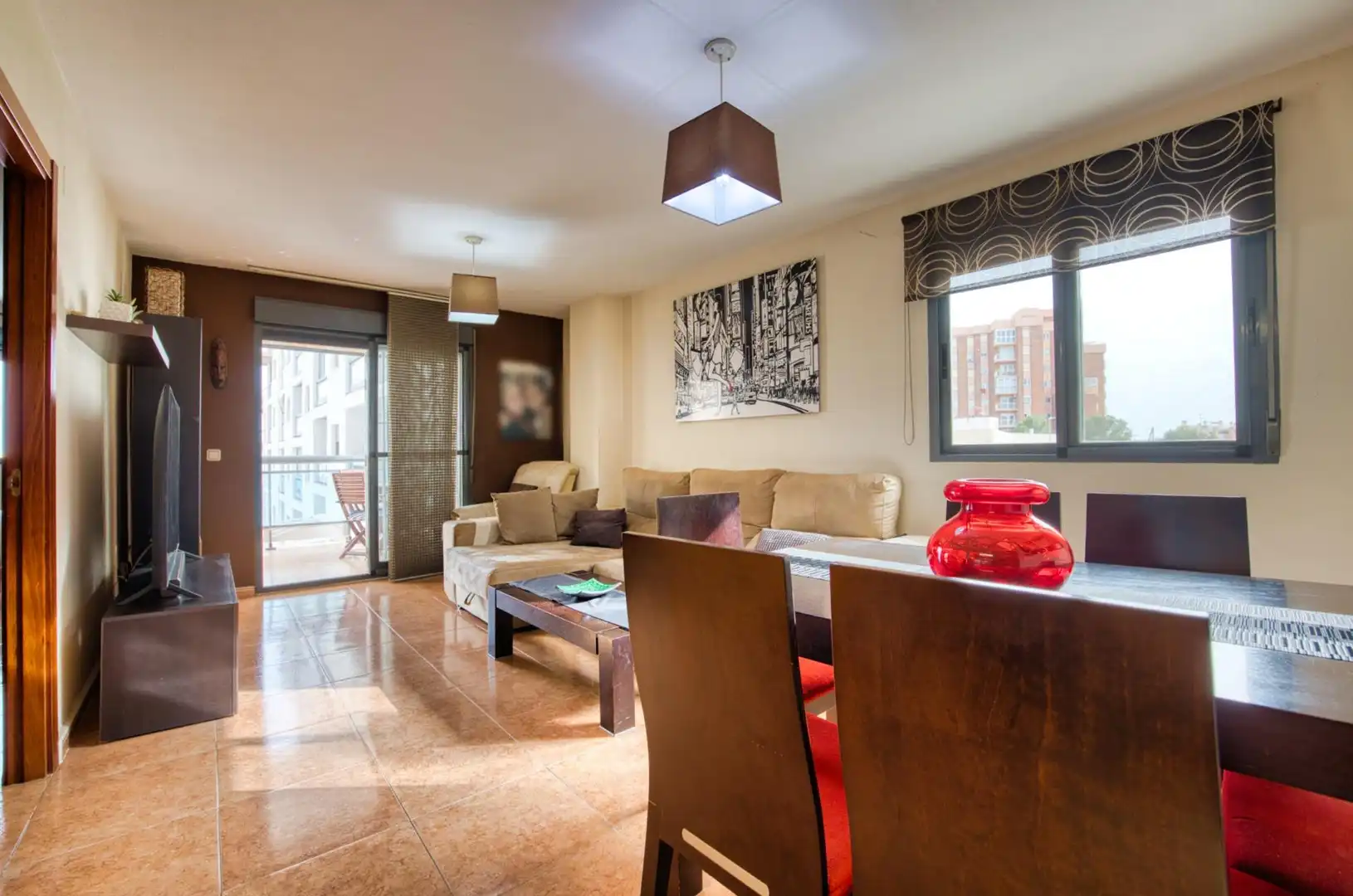 Sala de estar de Apartamento en venta en El Campello con Aire acondicionado, Terraza y Trastero