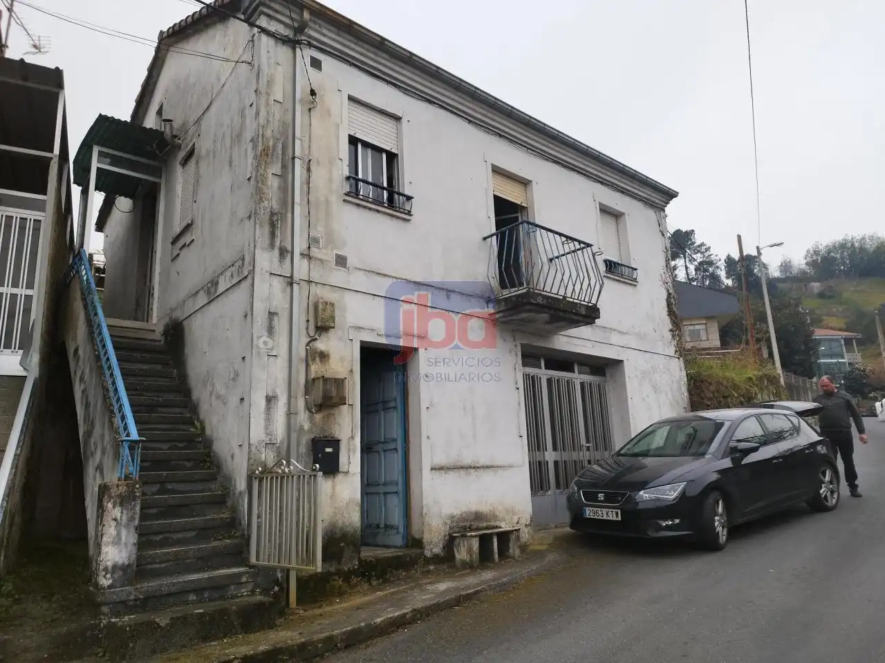 Exterior view of Houses for sale in Ourense Capital   with Heating, Private garden and Terrace