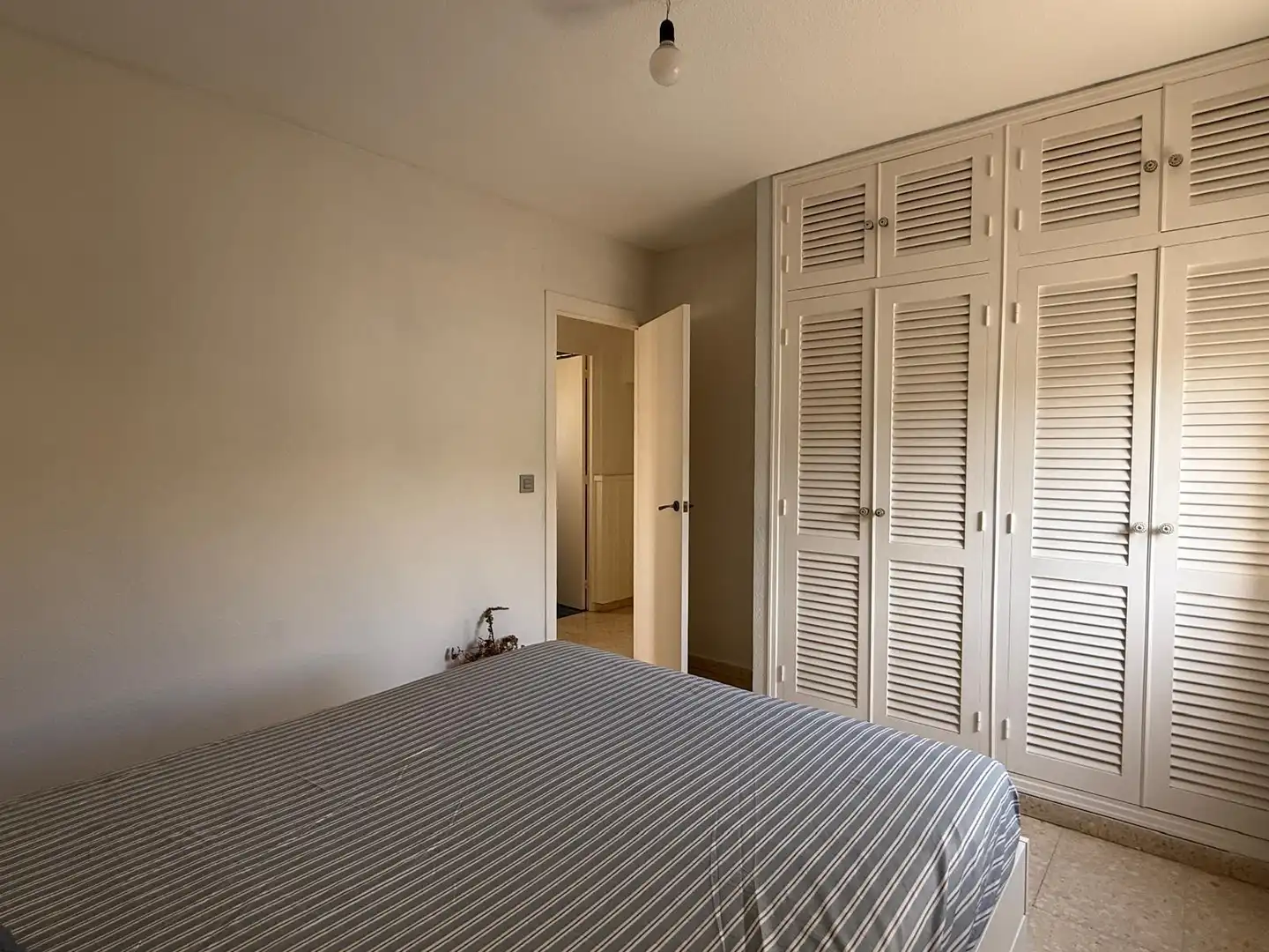 Bedroom of Flat for rent in Rincón de la Victoria  with Private garden and Terrace