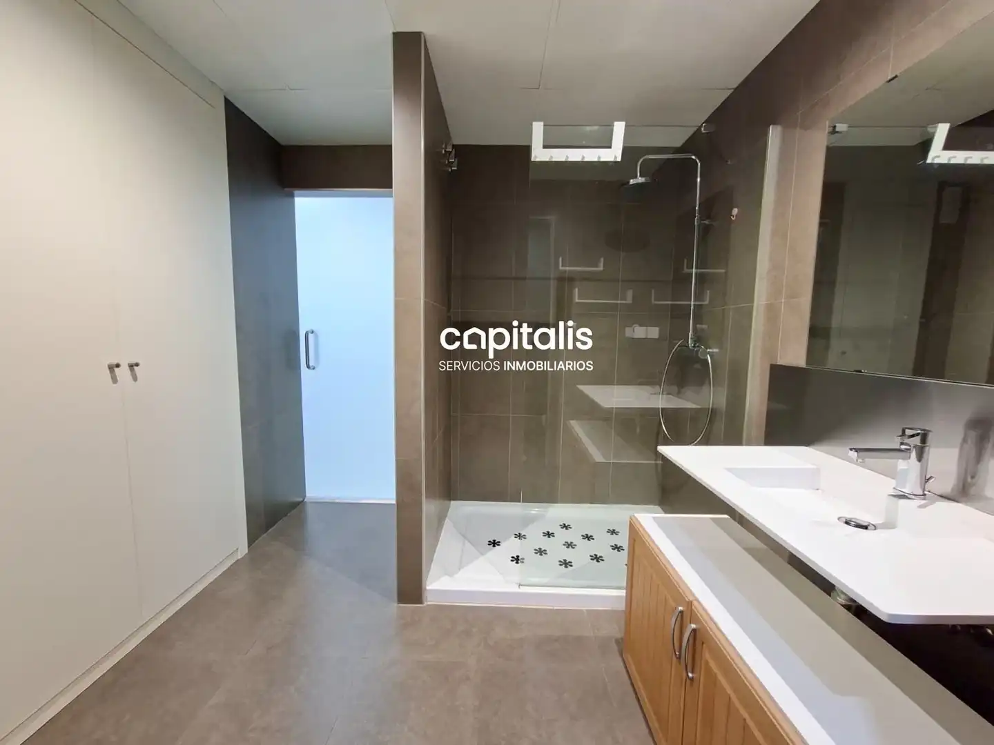 Badezimmer von Wohnung zum Verkauf in Rivas-Vaciamadrid mit Klimaanlage, Heizung und Abstellraum