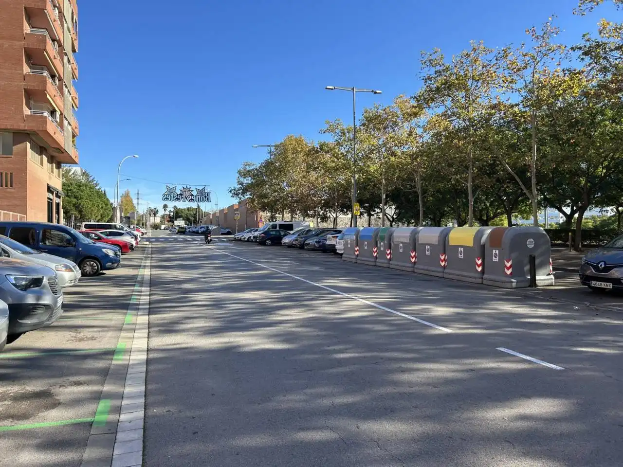 Aparcament de Garatge en venda en Sant Joan Despí amb Alarma