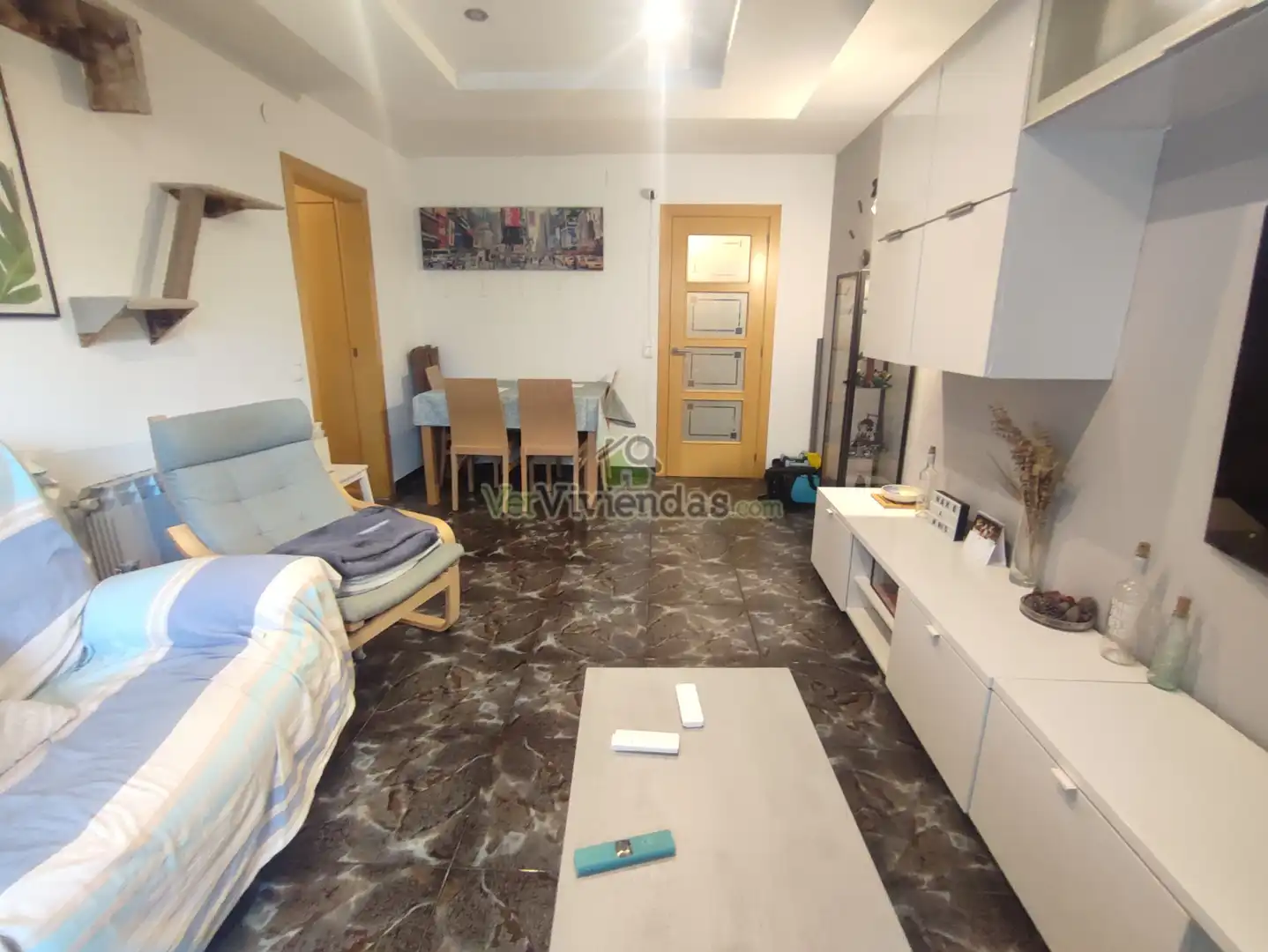 Sala de estar de Piso en venta en Barberà del Vallès con Calefacción, Horno y Internet