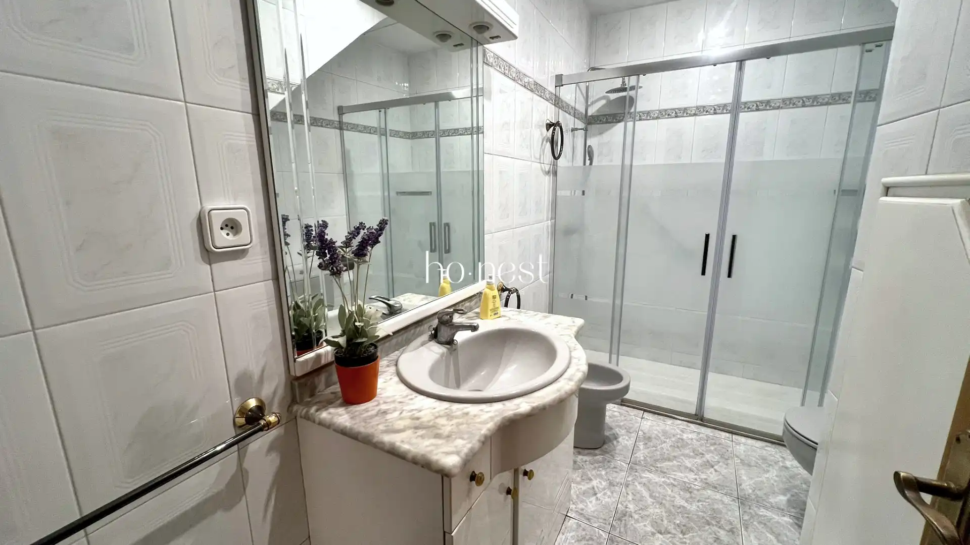 Baño de Casa o chalet en venta en Falset con Aire acondicionado, Calefacción y Terraza