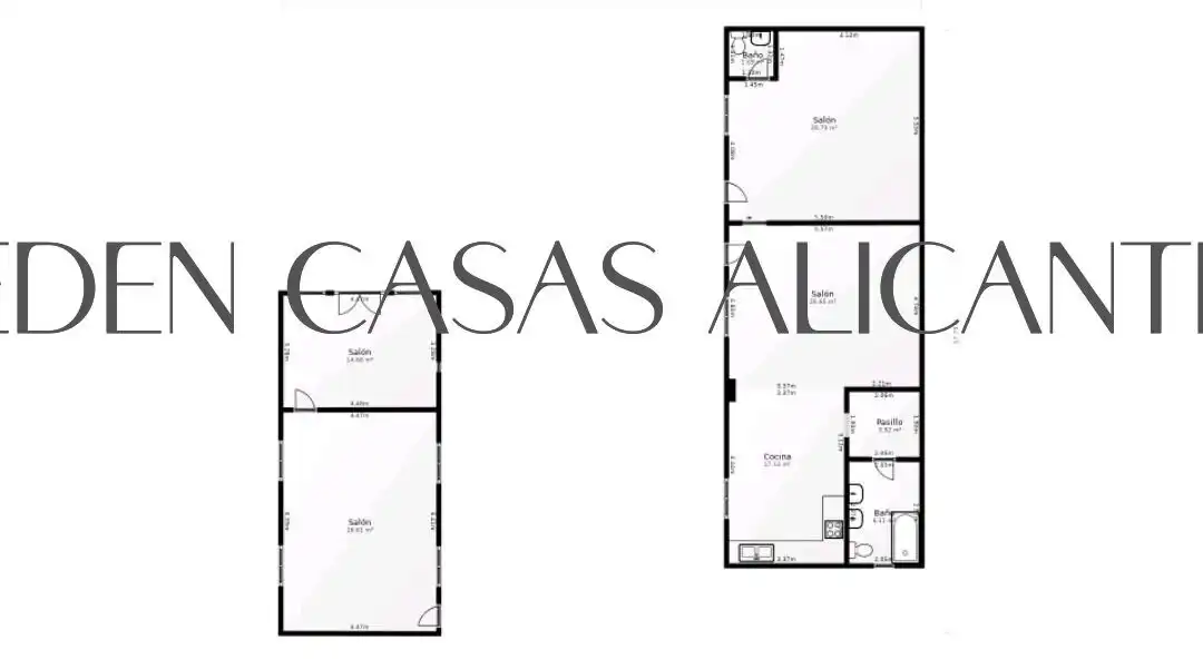 Detached house with pool for sale in Calle MIGJORN-UR LLANO PASTORES, imagen 53