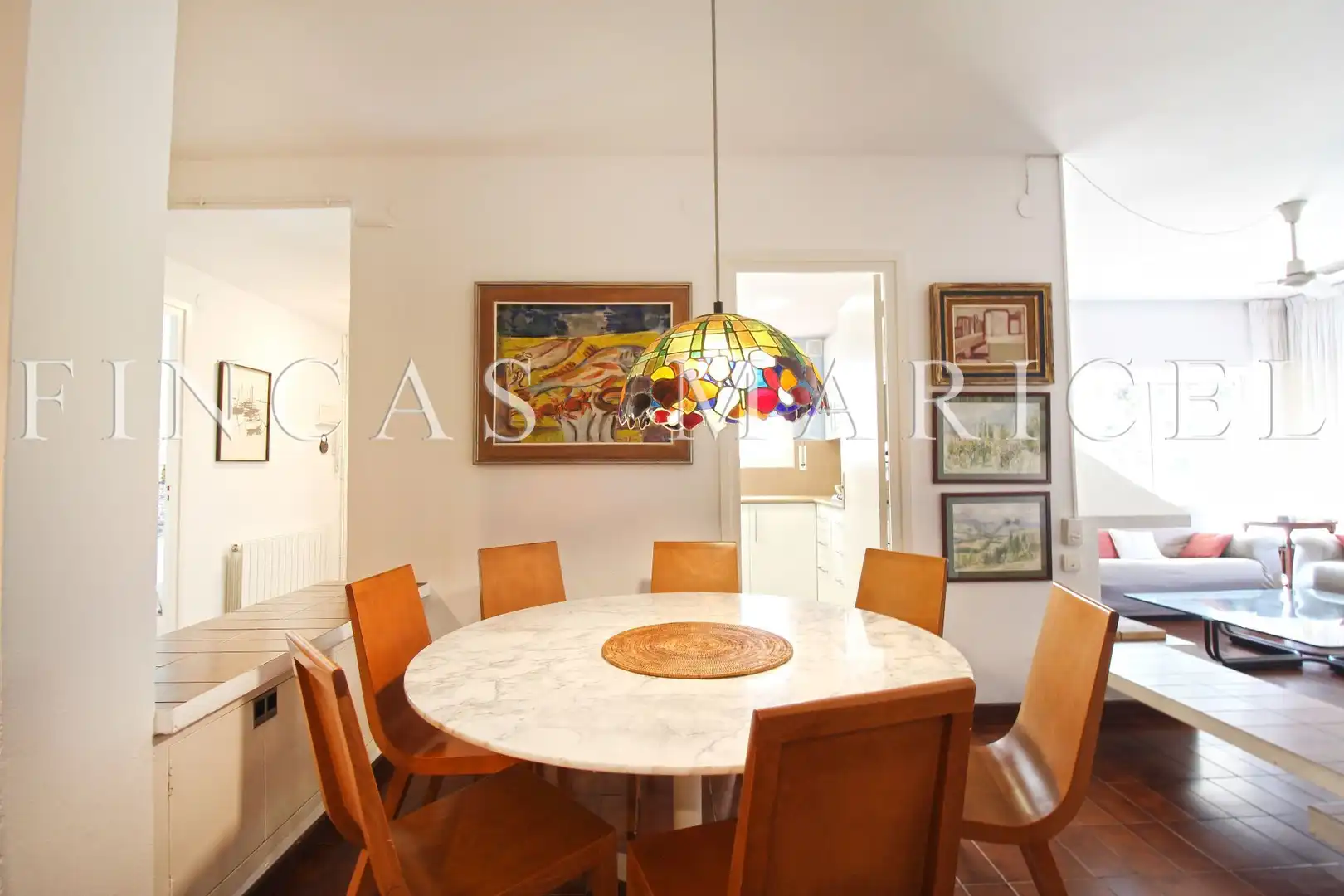 Esszimmer von Wohnung zur Miete in Can Girona - Terramar - Vinyet