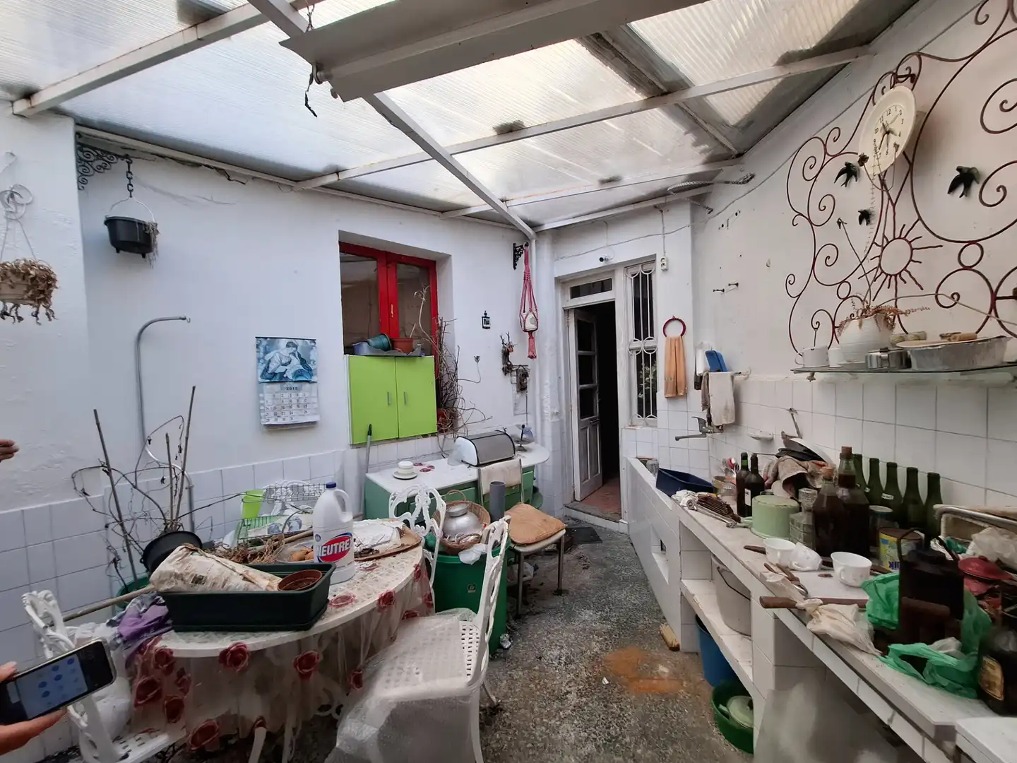 Kitchen of Detached homes for sale in Vigo   with Heating, Storage room and Balcony