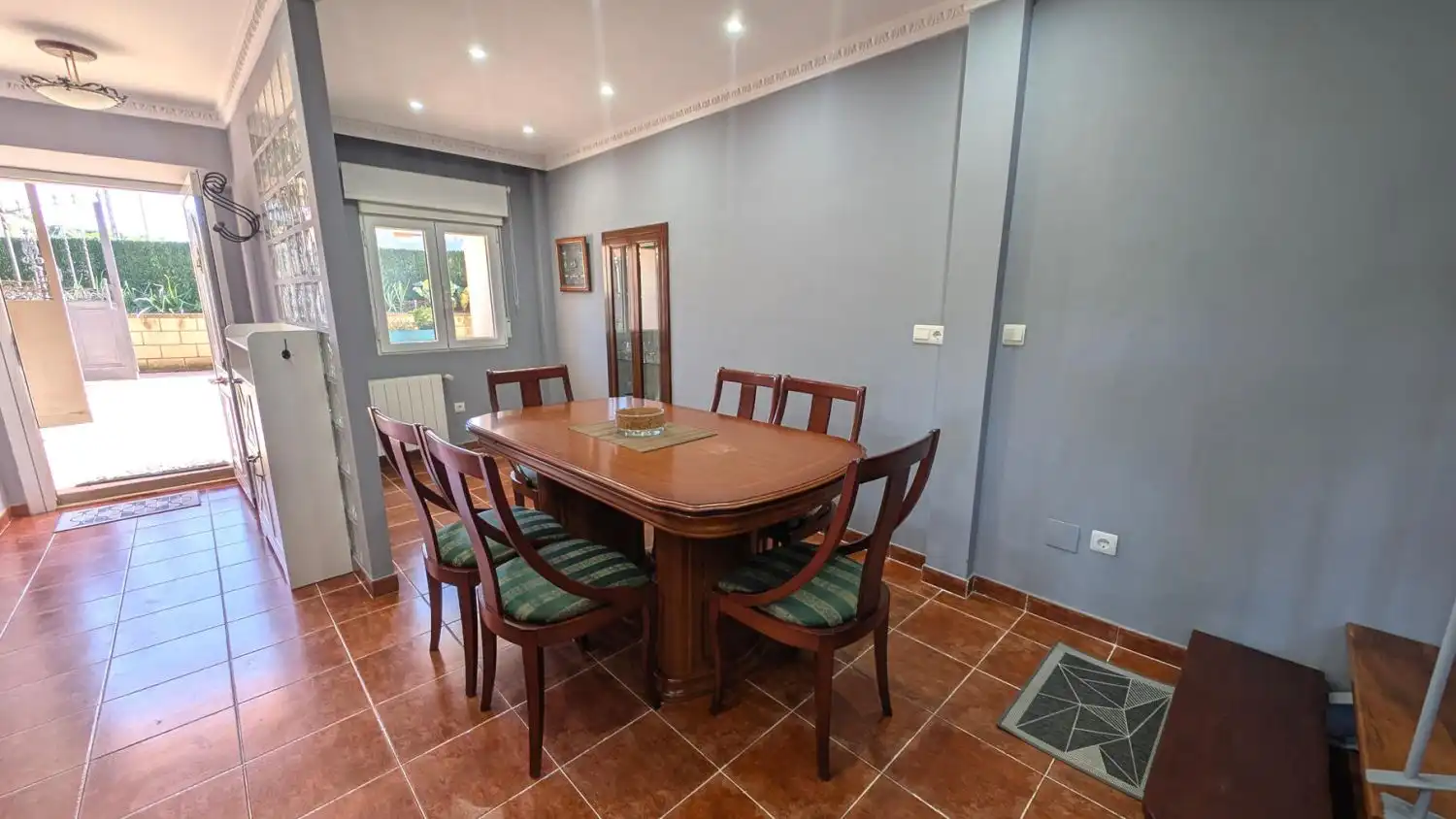 Dining room of Apartments for rent in Camargo  with Heating, Terrace and Furnished