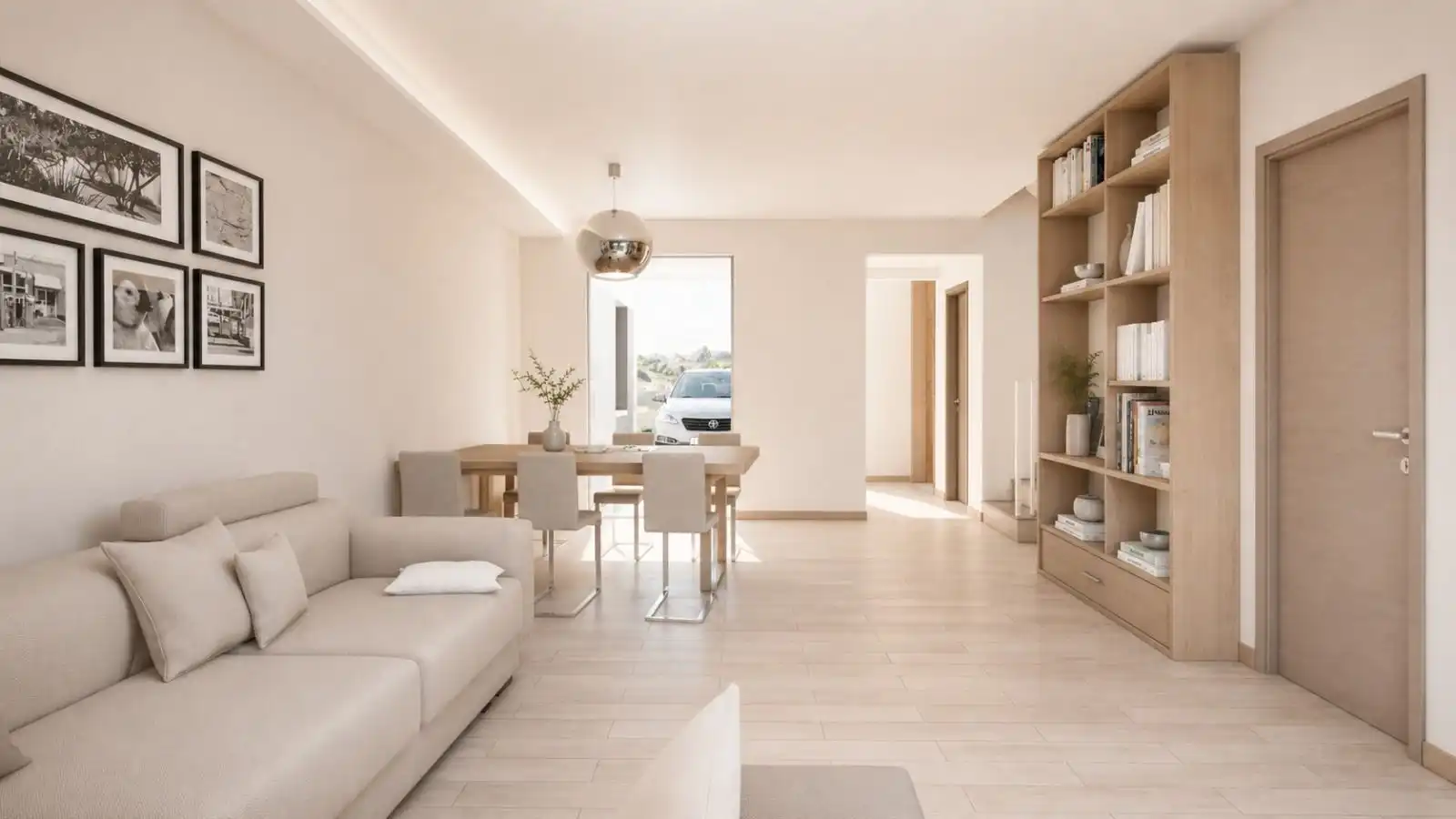 Sala de estar de Casa adosada en venta en Antigua