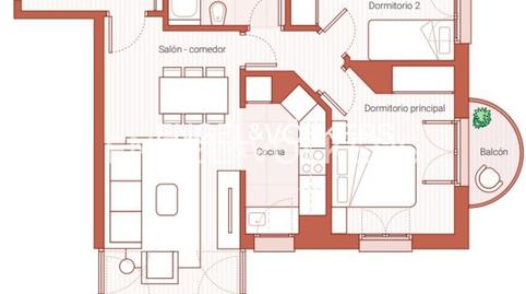 Photo 2 of Apartment for sale in La Sagrera, Barcelona